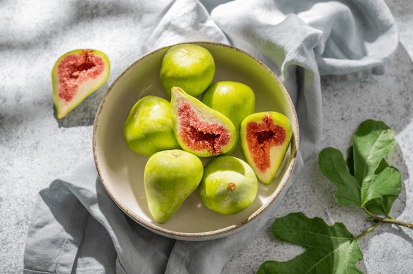 Fresh Green Figs